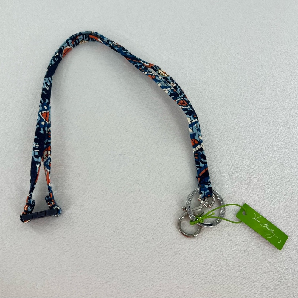 NWT Vera Bradley Marrakesh Lanyard